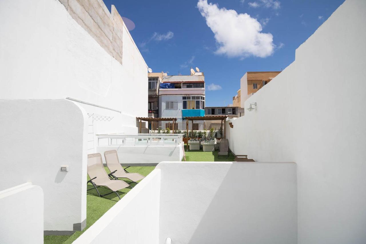 El Rincon De Los Artistas Las Palmas de Gran Canaria Exteriér fotografie